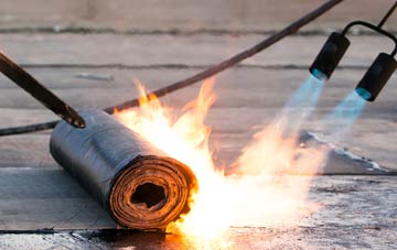 Silverdale Green asphalt flat roofing repairs