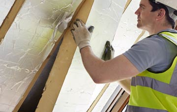 Silverdale Green loft insulation