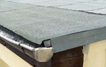 repair or replace Silverdale Green flat roofing?